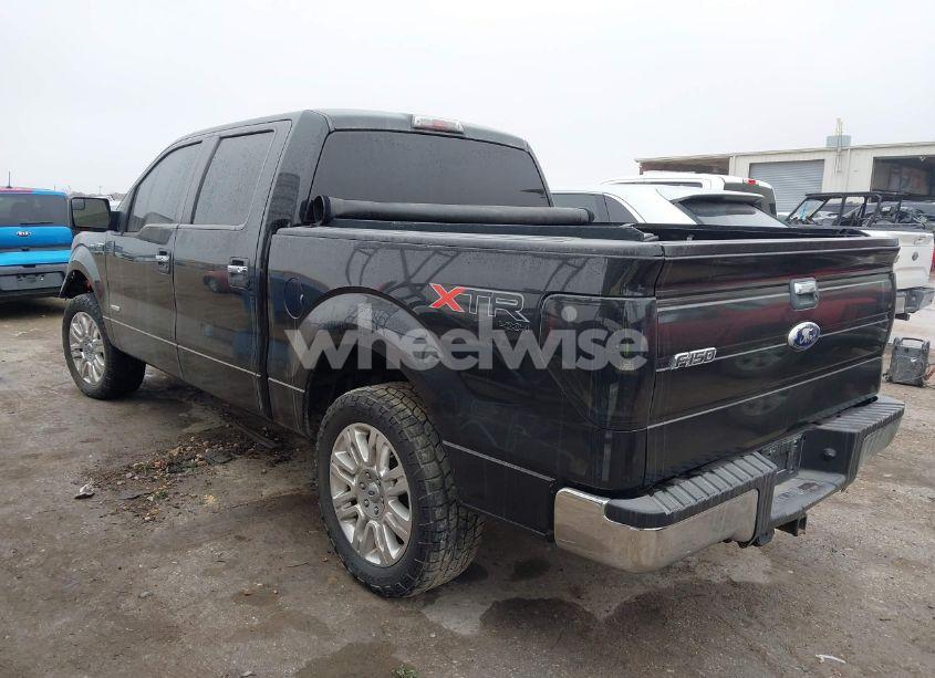 Photo 3 of 2012 Ford F-150 XLT (VIN 1FTFW1ET3CFB89486)