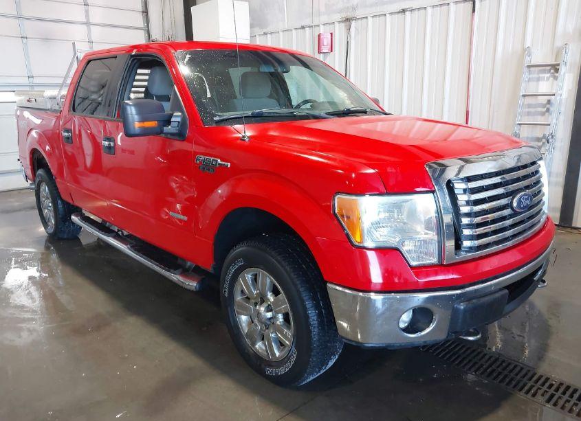 2012 Ford F-150 XLT (VIN 1FTFW1ET3CKD45579) main photo