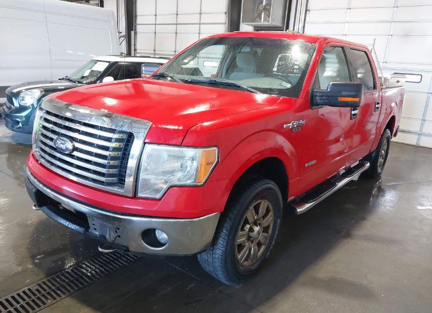 Photo 2 of 2012 Ford F-150 XLT (VIN 1FTFW1ET3CKD45579)