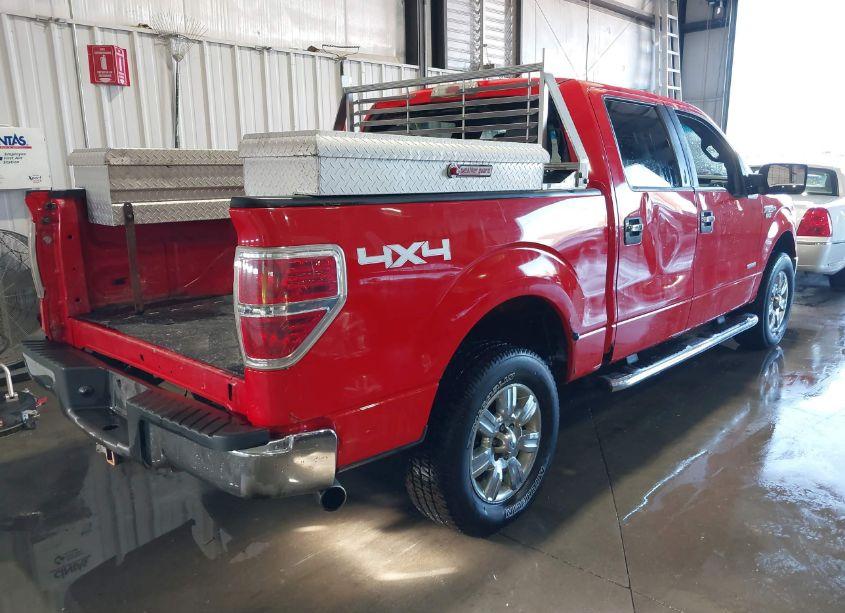 Photo 4 of 2012 Ford F-150 XLT (VIN 1FTFW1ET3CKD45579)