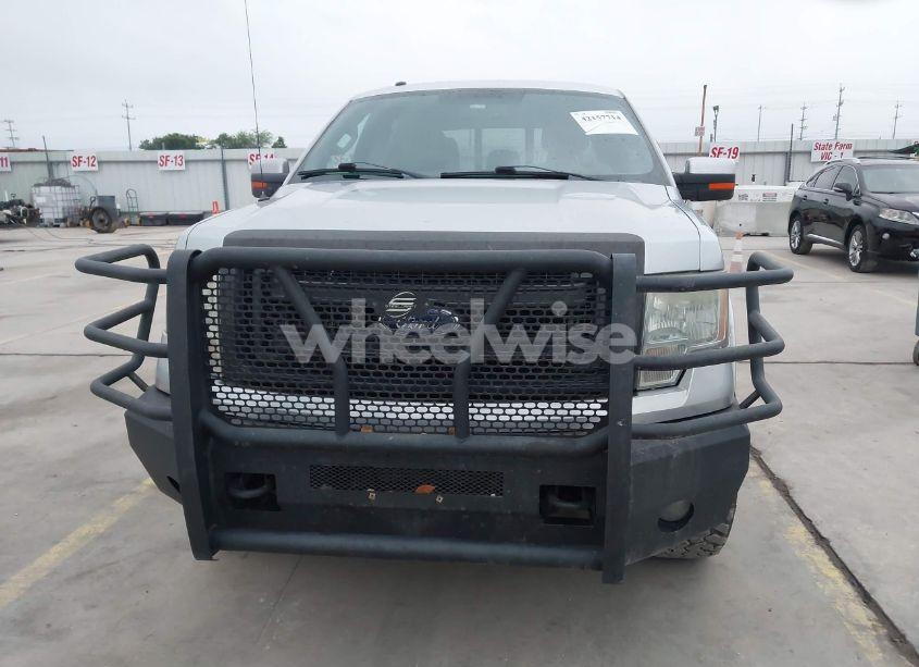 Photo 12 of 2012 Ford F-150 LARIAT (VIN 1FTFW1ET3CKD61250)