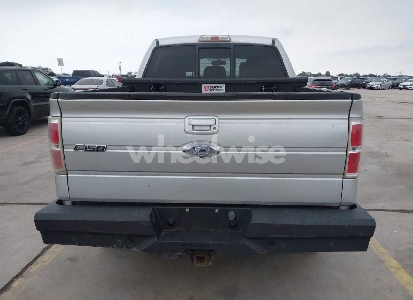 Photo 16 of 2012 Ford F-150 LARIAT (VIN 1FTFW1ET3CKD61250)