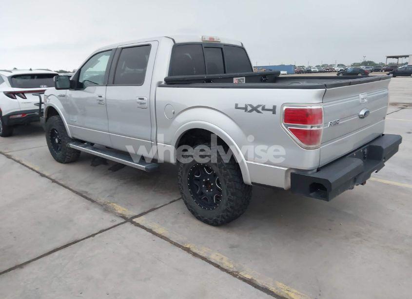 Photo 3 of 2012 Ford F-150 LARIAT (VIN 1FTFW1ET3CKD61250)