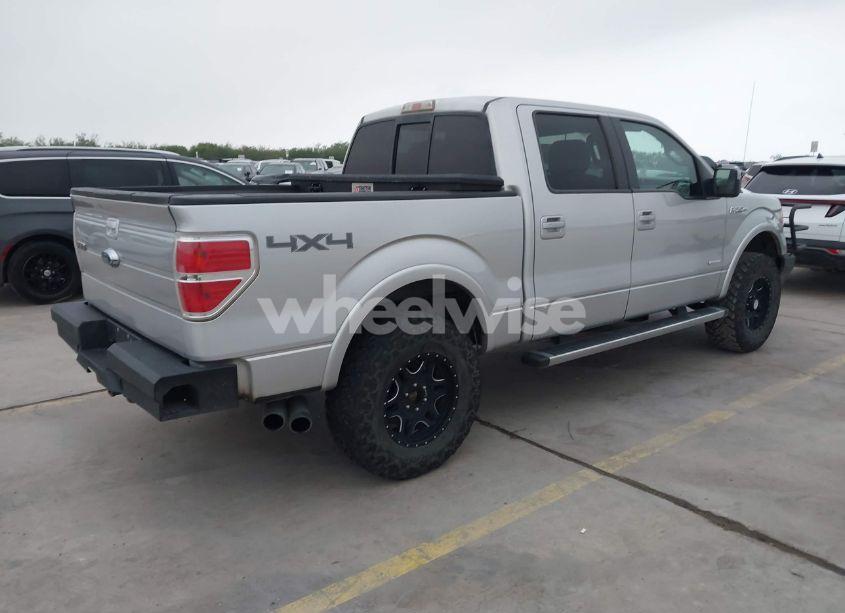 Photo 4 of 2012 Ford F-150 LARIAT (VIN 1FTFW1ET3CKD61250)