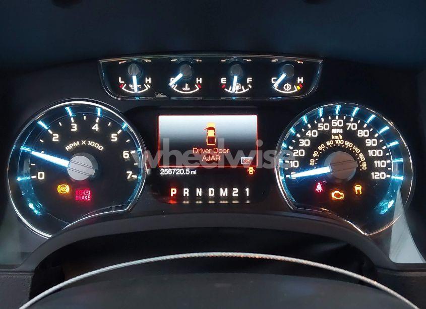 Photo 7 of 2012 Ford F-150 LARIAT (VIN 1FTFW1ET3CKD61250)