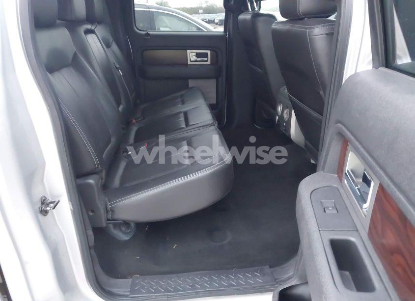 Photo 8 of 2012 Ford F-150 LARIAT (VIN 1FTFW1ET3CKD61250)