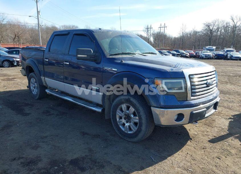 2012 Ford F-150 XLT (VIN 1FTFW1ET3CKE01228) main photo