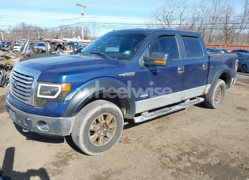 Photo 2 of 2012 Ford F-150 XLT (VIN 1FTFW1ET3CKE01228)