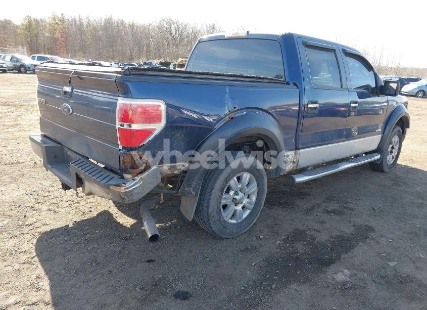 Photo 4 of 2012 Ford F-150 XLT (VIN 1FTFW1ET3CKE01228)