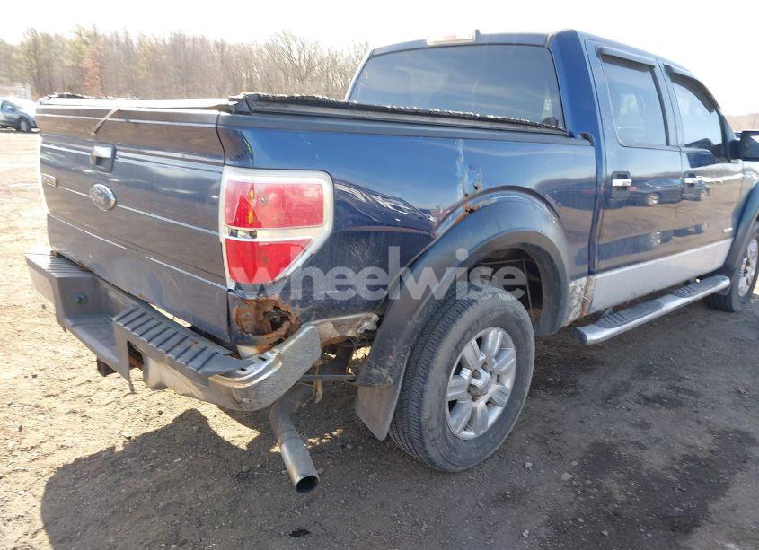 Photo 6 of 2012 Ford F-150 XLT (VIN 1FTFW1ET3CKE01228)