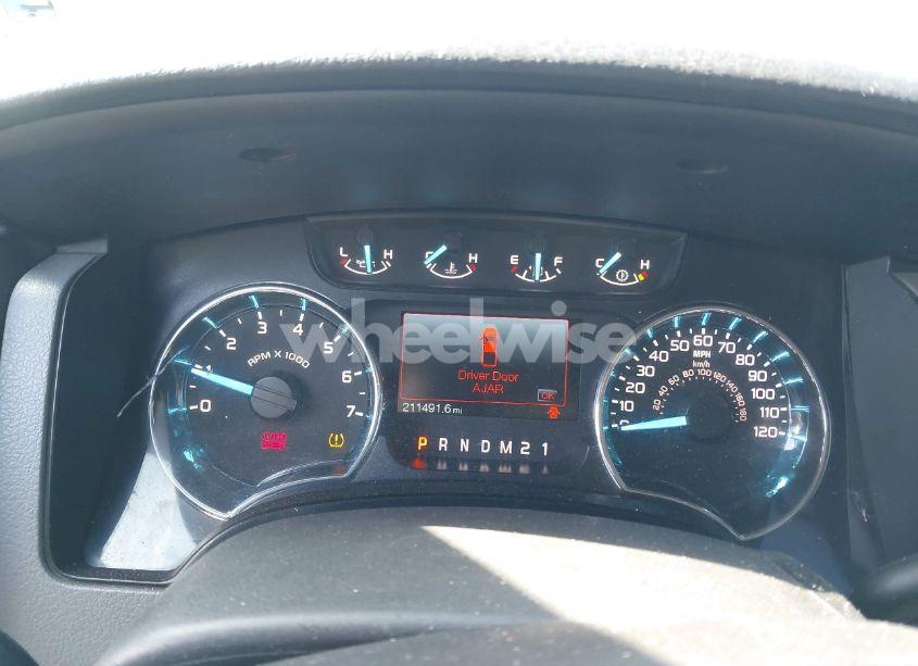 Photo 7 of 2012 Ford F-150 XLT (VIN 1FTFW1ET3CKE01228)