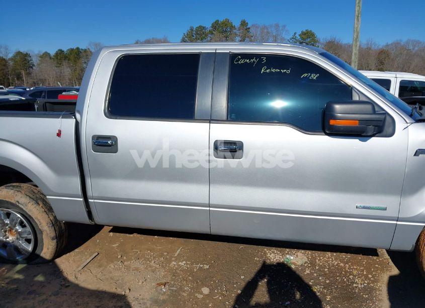 Photo 13 of 2012 Ford F-150 XLT (VIN 1FTFW1ET3CKE06106)