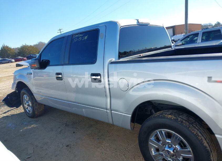 Photo 14 of 2012 Ford F-150 XLT (VIN 1FTFW1ET3CKE06106)