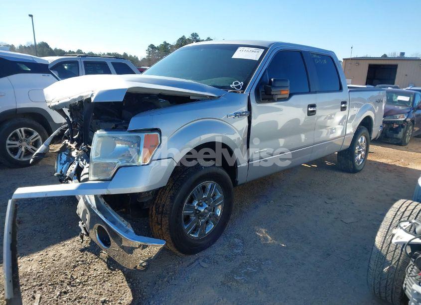 Photo 2 of 2012 Ford F-150 XLT (VIN 1FTFW1ET3CKE06106)