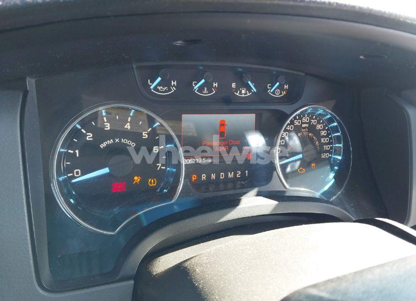 Photo 7 of 2012 Ford F-150 XLT (VIN 1FTFW1ET3CKE06106)