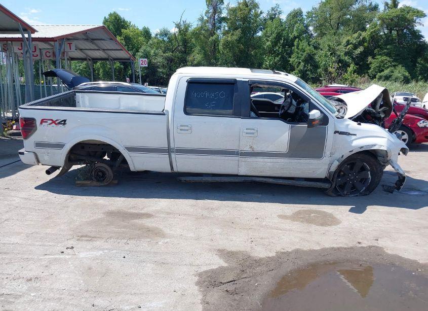 Photo 14 of 2013 Ford F-150 FX4 (VIN 1FTFW1ET3DFA12065)