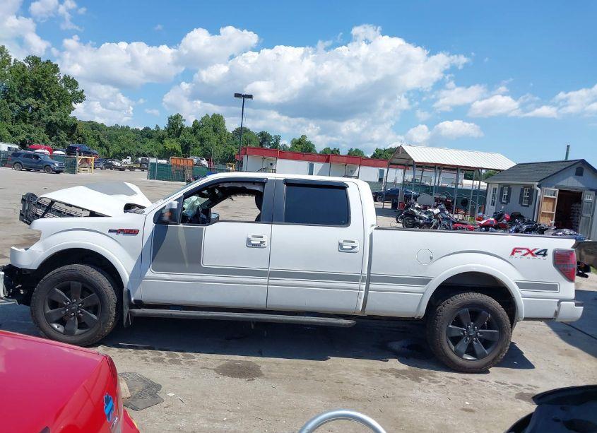 Photo 15 of 2013 Ford F-150 FX4 (VIN 1FTFW1ET3DFA12065)