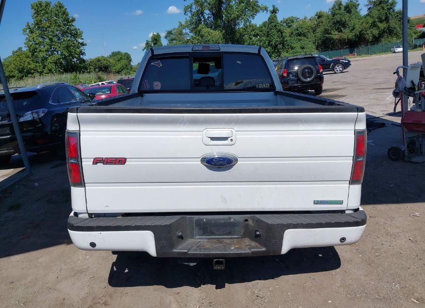 Photo 17 of 2013 Ford F-150 FX4 (VIN 1FTFW1ET3DFA12065)