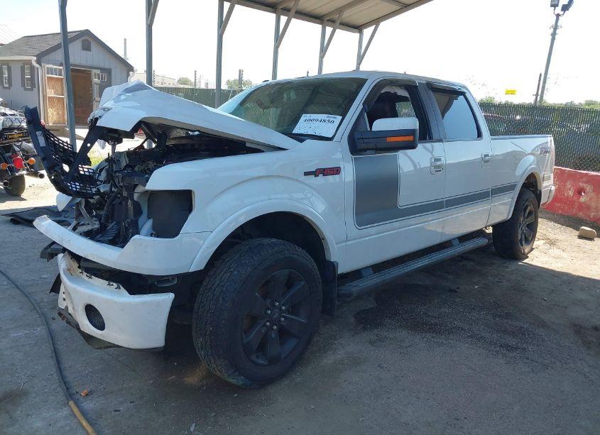 Photo 2 of 2013 Ford F-150 FX4 (VIN 1FTFW1ET3DFA12065)