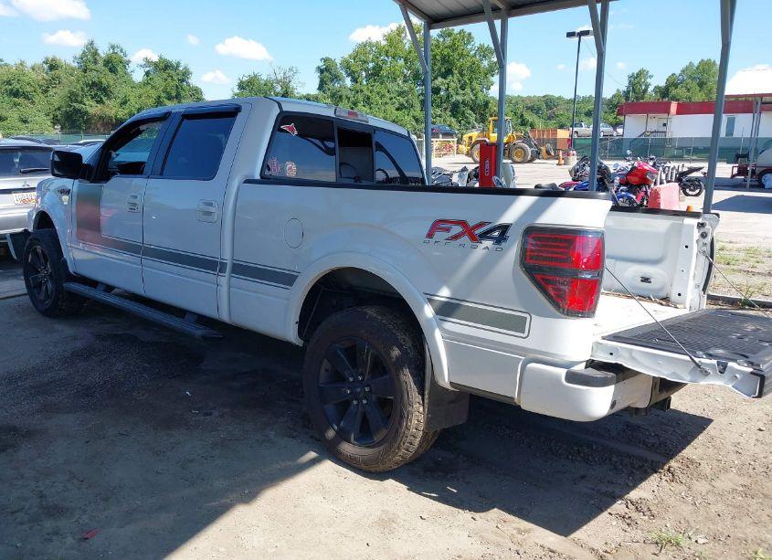 Photo 3 of 2013 Ford F-150 FX4 (VIN 1FTFW1ET3DFA12065)