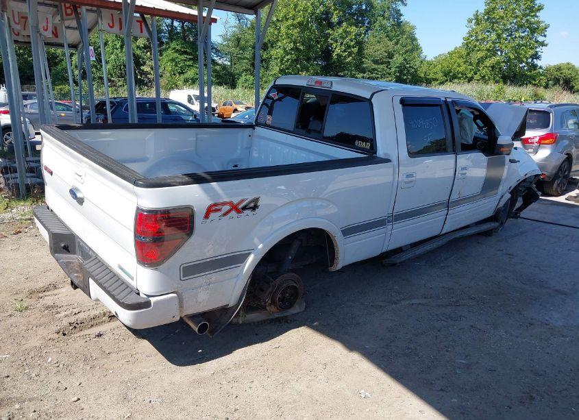 Photo 4 of 2013 Ford F-150 FX4 (VIN 1FTFW1ET3DFA12065)