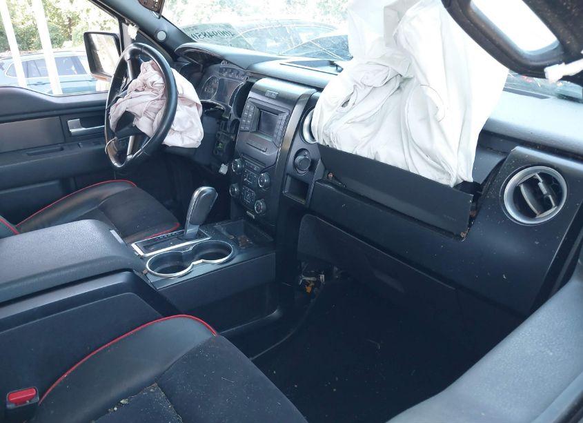 Photo 5 of 2013 Ford F-150 FX4 (VIN 1FTFW1ET3DFA12065)