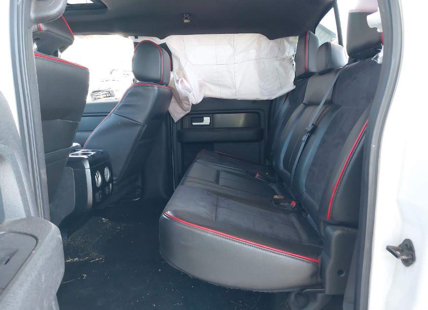 Photo 8 of 2013 Ford F-150 FX4 (VIN 1FTFW1ET3DFA12065)