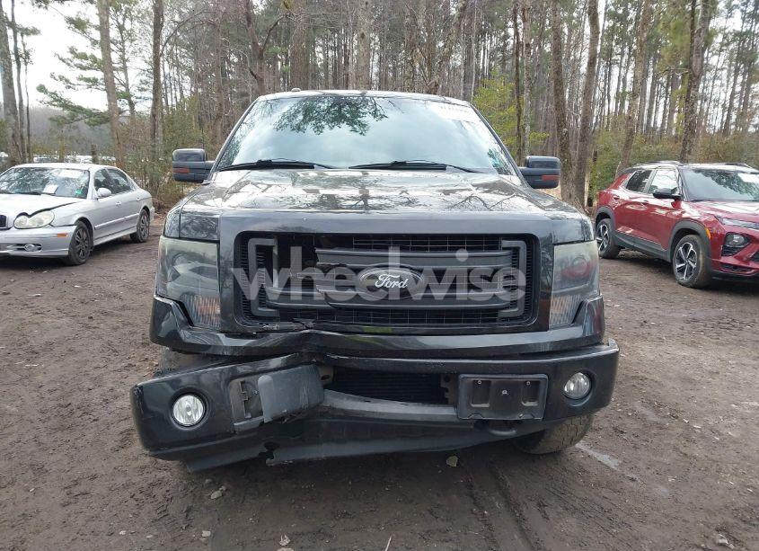 Photo 12 of 2013 Ford F-150 FX4 (VIN 1FTFW1ET3DFB96388)