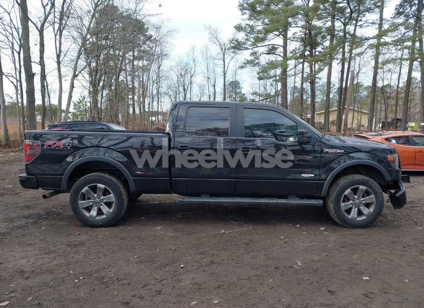 Photo 13 of 2013 Ford F-150 FX4 (VIN 1FTFW1ET3DFB96388)