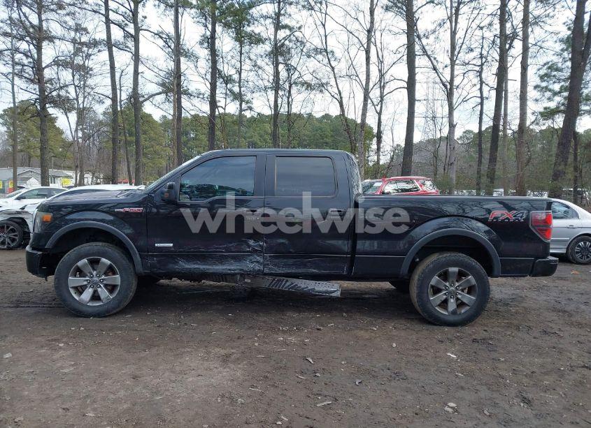 Photo 14 of 2013 Ford F-150 FX4 (VIN 1FTFW1ET3DFB96388)