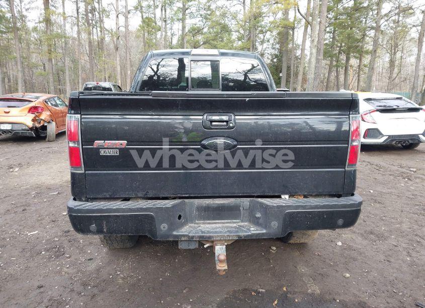 Photo 16 of 2013 Ford F-150 FX4 (VIN 1FTFW1ET3DFB96388)