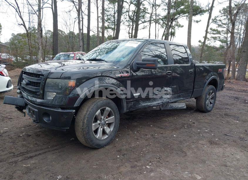 Photo 2 of 2013 Ford F-150 FX4 (VIN 1FTFW1ET3DFB96388)