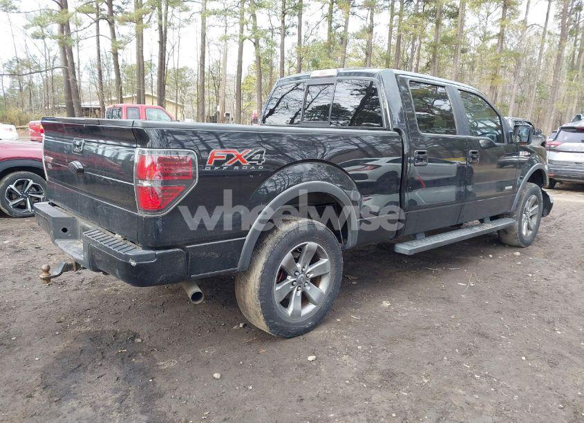 Photo 4 of 2013 Ford F-150 FX4 (VIN 1FTFW1ET3DFB96388)