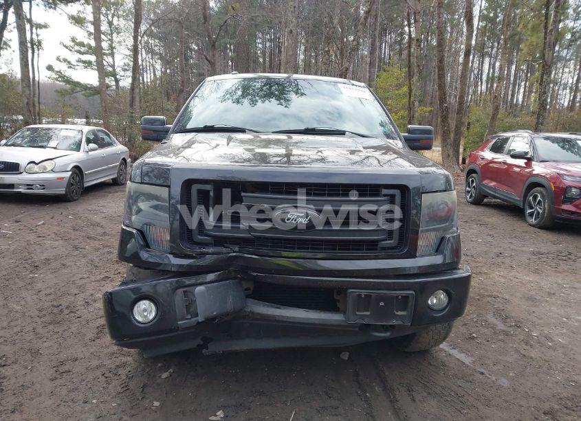 Photo 6 of 2013 Ford F-150 FX4 (VIN 1FTFW1ET3DFB96388)