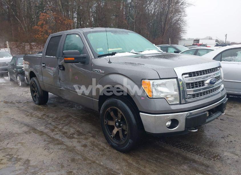 2013 Ford F-150 XLT (VIN 1FTFW1ET3DFC37702) main photo