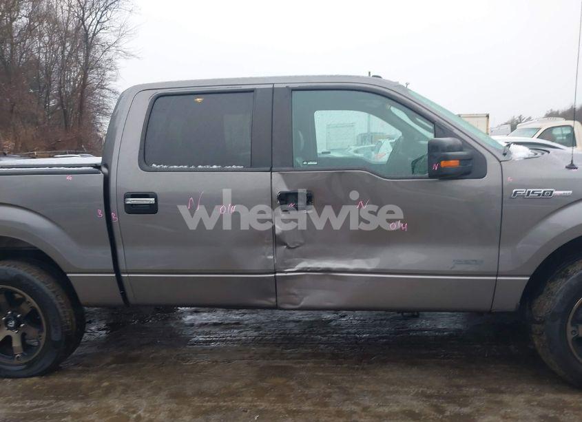 Photo 13 of 2013 Ford F-150 XLT (VIN 1FTFW1ET3DFC37702)