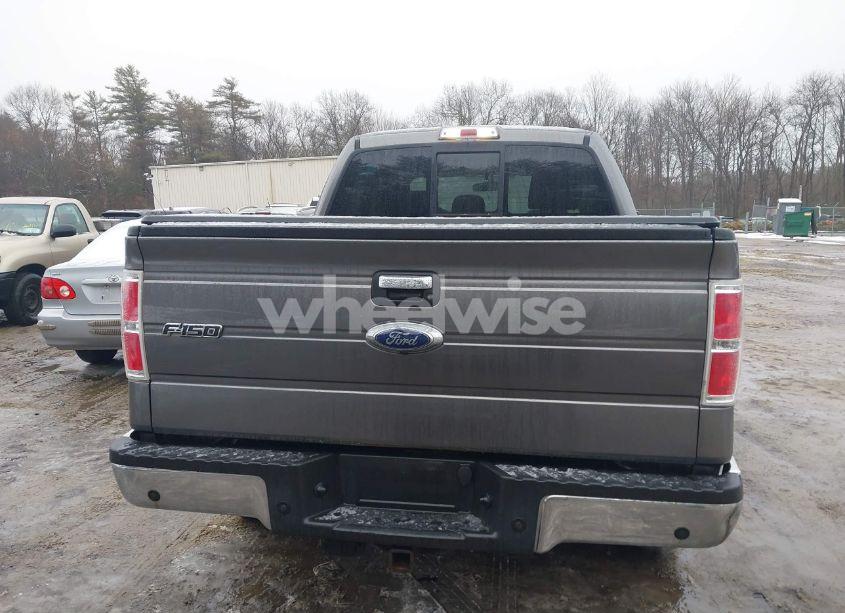 Photo 16 of 2013 Ford F-150 XLT (VIN 1FTFW1ET3DFC37702)