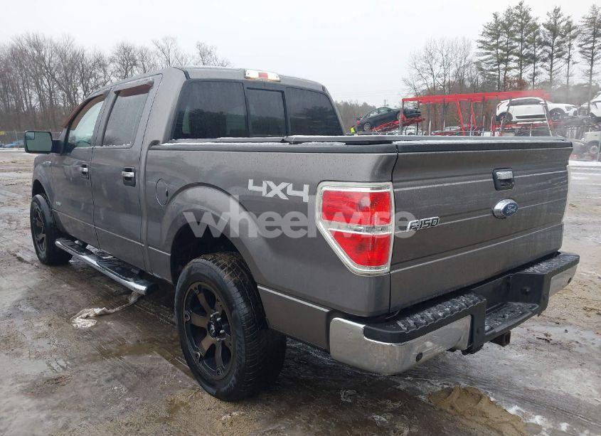 Photo 3 of 2013 Ford F-150 XLT (VIN 1FTFW1ET3DFC37702)