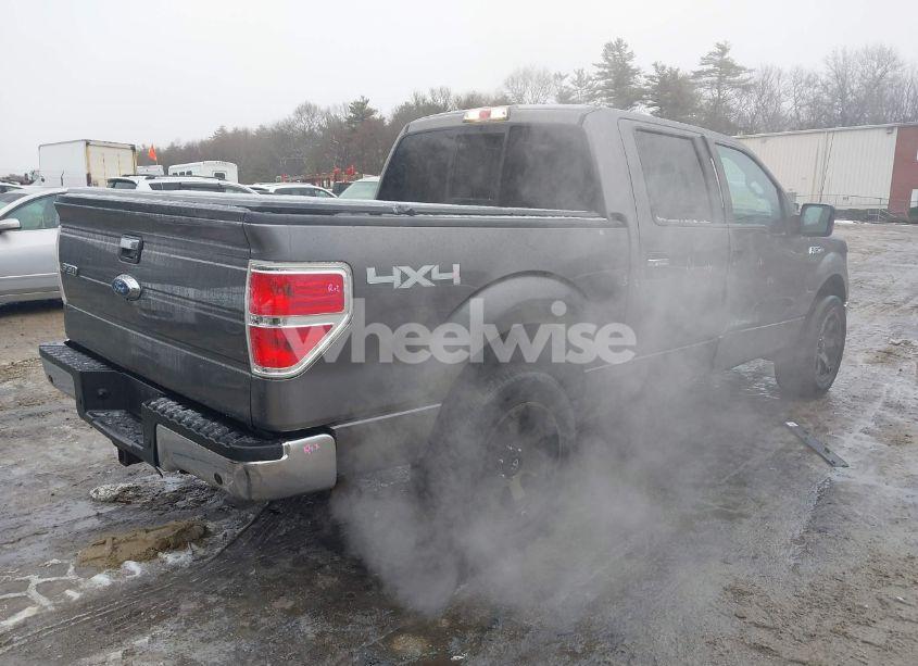 Photo 4 of 2013 Ford F-150 XLT (VIN 1FTFW1ET3DFC37702)