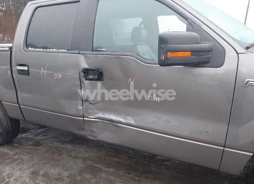 Photo 6 of 2013 Ford F-150 XLT (VIN 1FTFW1ET3DFC37702)