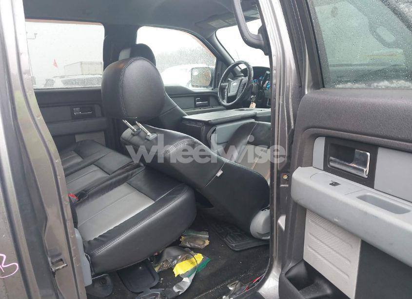 Photo 8 of 2013 Ford F-150 XLT (VIN 1FTFW1ET3DFC37702)