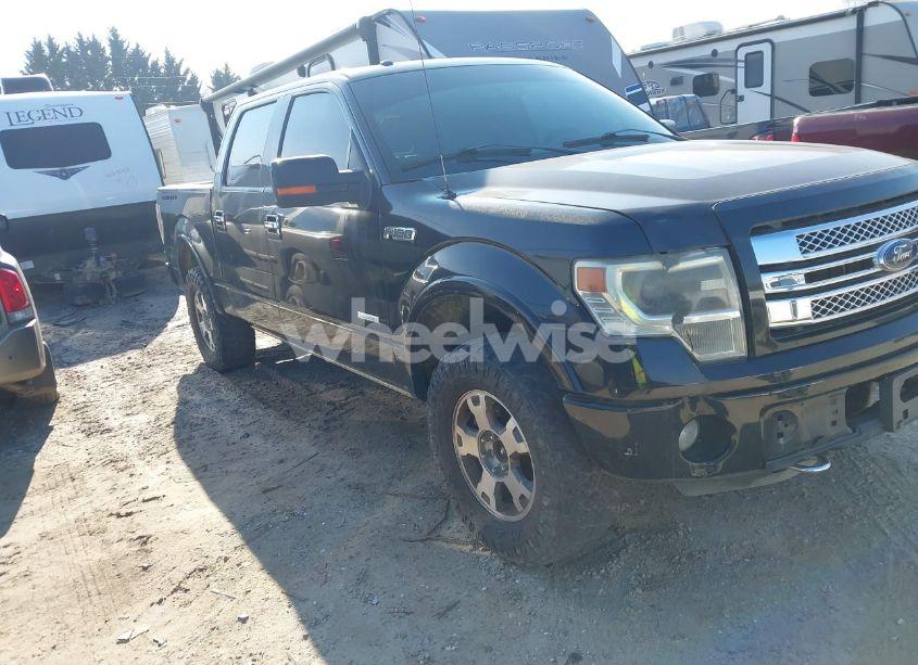 2013 Ford F-150 LIMITED (VIN 1FTFW1ET3DFC77312) main photo