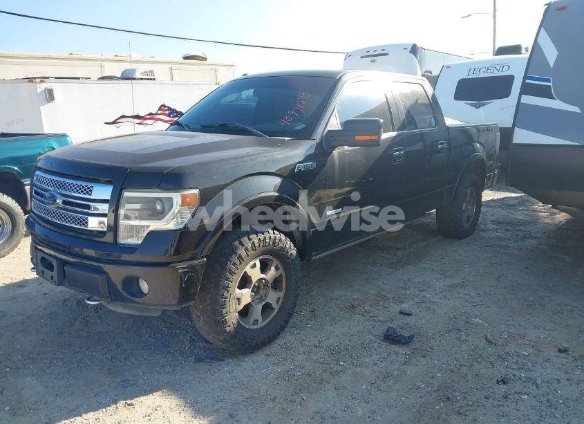 Photo 2 of 2013 Ford F-150 LIMITED (VIN 1FTFW1ET3DFC77312)