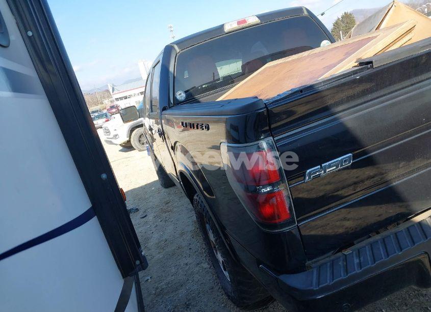 Photo 3 of 2013 Ford F-150 LIMITED (VIN 1FTFW1ET3DFC77312)