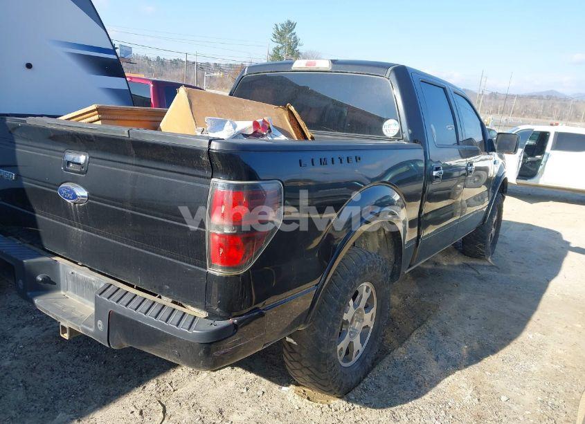 Photo 4 of 2013 Ford F-150 LIMITED (VIN 1FTFW1ET3DFC77312)