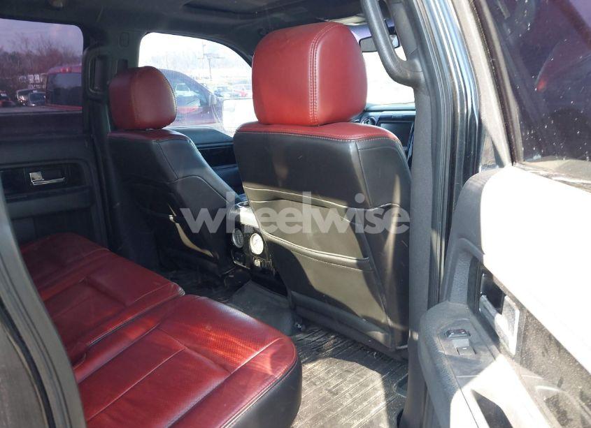 Photo 8 of 2013 Ford F-150 LIMITED (VIN 1FTFW1ET3DFC77312)