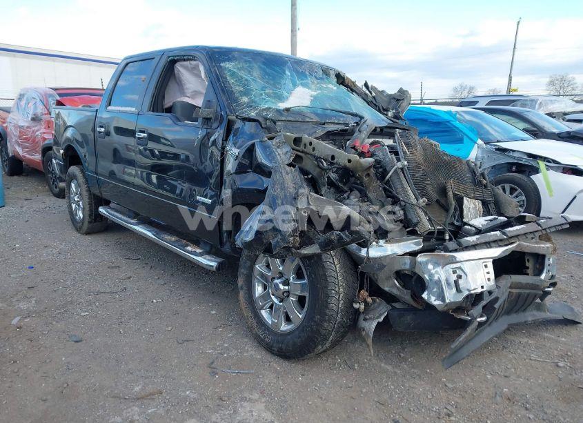 2013 Ford F-150 XLT (VIN 1FTFW1ET3DFD25469) main photo