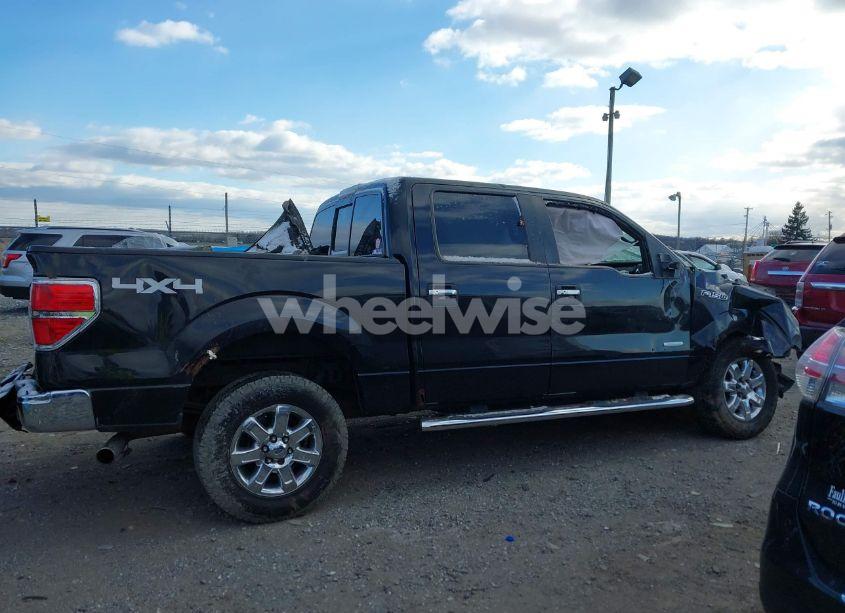 Photo 13 of 2013 Ford F-150 XLT (VIN 1FTFW1ET3DFD25469)