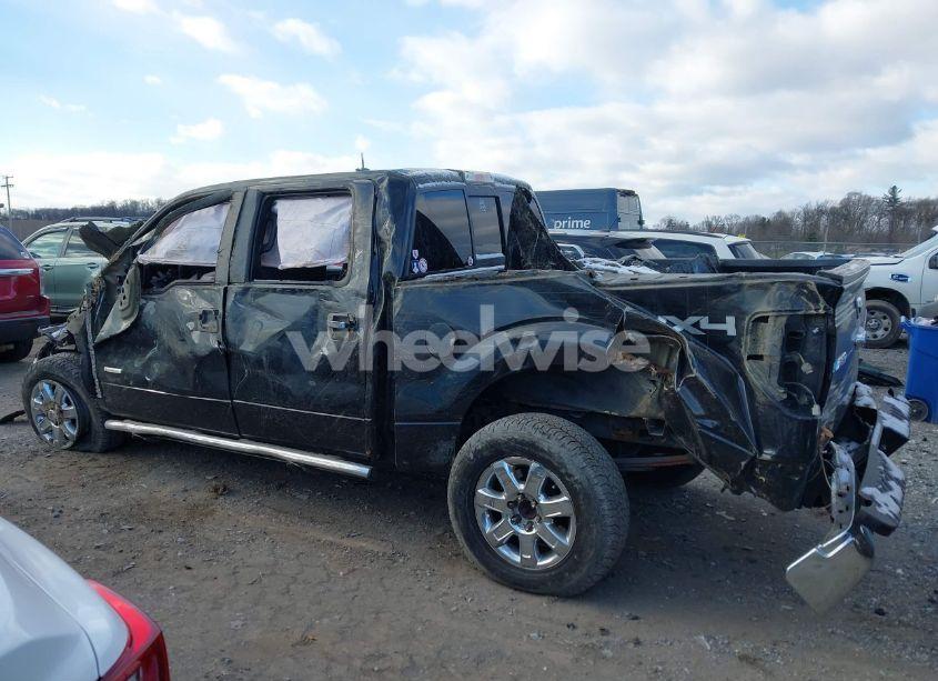 Photo 14 of 2013 Ford F-150 XLT (VIN 1FTFW1ET3DFD25469)