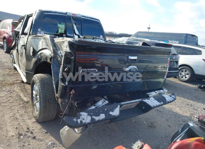 Photo 16 of 2013 Ford F-150 XLT (VIN 1FTFW1ET3DFD25469)